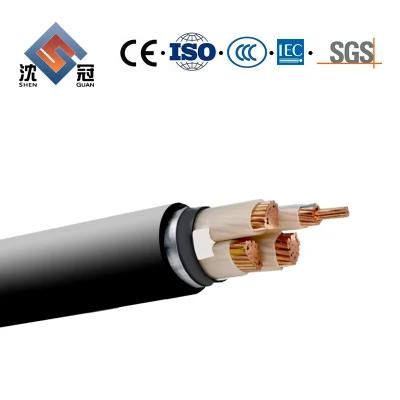 Shenguan PVC/XLPE Insulated Cable Flexible Control Building Electrical Wire Low Voltage Power Cable