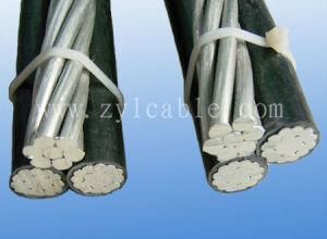 Duplex/Triplex/Quadrupelx Service Drop Cable/Abc Cable