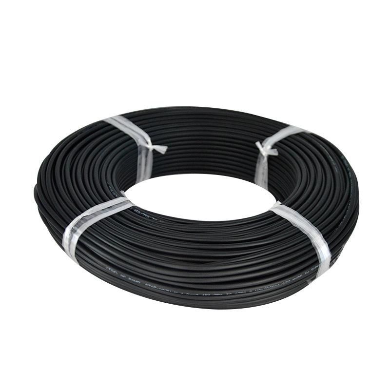 Electric Black PVC Electric Cable and Wire