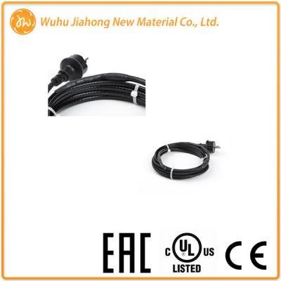 Fire Pipes Freeze Protection PTC Heating Cables with a Plug
