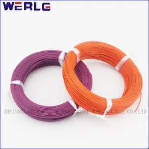 Electric Wire UL1332 FEP Teflon High Temperature Wire with Product Certification Orange