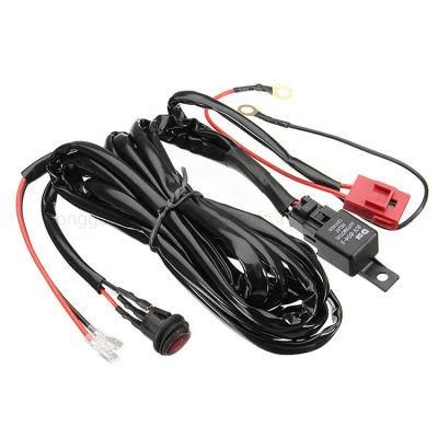 High Voltage Auto Wire Harness Connector Cable Assembly Wiring Harness for Automotive Parts