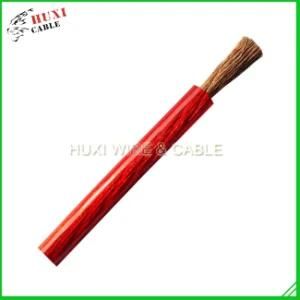 Red 4 6 8 AWG Power Cable PVC Covered Power Cable with Plastic Reel