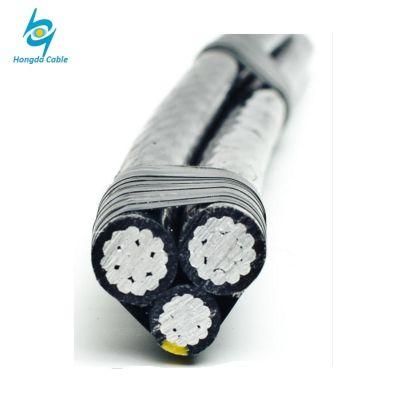 Triplex Service Drop Aluminum Cable with Al Conductor
