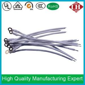 T5 O Type Terminal Silicone Cable LED Wiring Harness