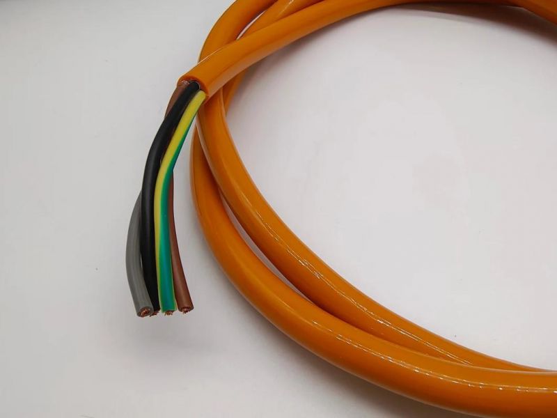 Jz-500-Orange / Oz-500-Orange PVC Control Cable 300/500 V