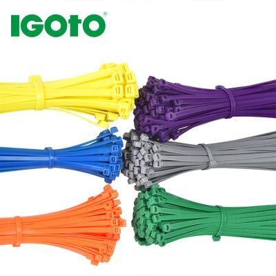 Super Strength 8.8*550mm Self Locking Nylon 66 Cable Tie Zip Ties Factory