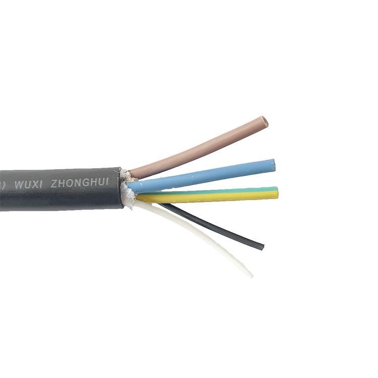 TUV Certified EV Schuko Plug Inside Temperature Sensor Match to TPU Cable H07bz5-F 3G2.5mm² +2*0.5mm²