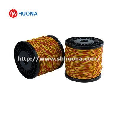 7X0.2mm Type K Fibergalss Insutlated Thermocouple Wire Used for Thermostat