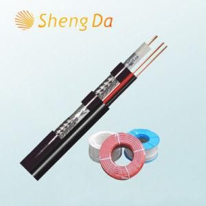 PVC Insulated Communication RF Video Rg59 Coax Cable and Wire