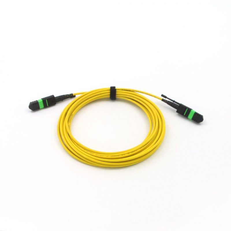MPO Fiber Optic Jumper Cable