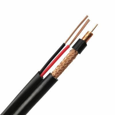 305m RG59 with Power CCTV Camera RG59 2c Siamese Coaxial Communication Cable Manufacture Price Rg59 2c