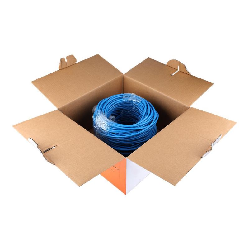 Cheap Price PVC UTP Cat5e Cat5 CAT6 Cat6e Cat7 LAN Cable Network Cable