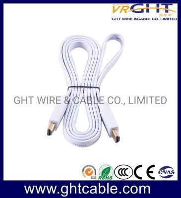 2m High Quality Flat HDMI Cable 1.4V 2.0V (F016)