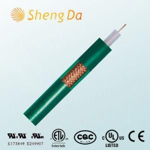 75 Ohm High Speed Quad Shielded CATV Coaxial Cable