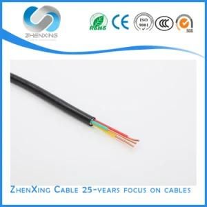 Flexible Solid Stranded Copper Aluminium PVC Insulated Electrical Wire Cable