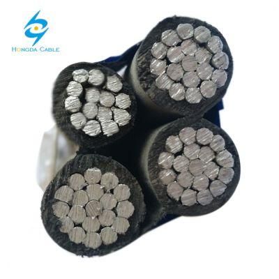 LV 3X95+70mm2 Aerial Bundle Conductor (ABC) Bunched Cable