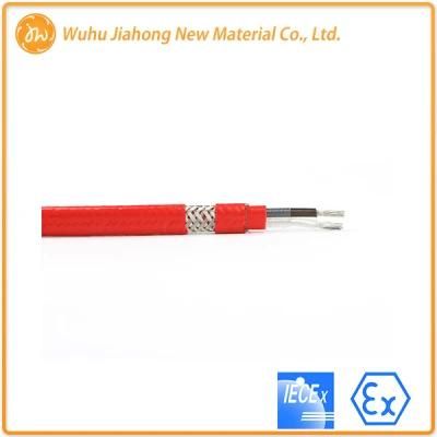 Industrial Pipe Temperature Maintenance Electric Heated System