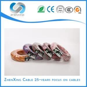300/500V 2 Cores Twisted Flexible Fire Control Electrical Wire Cable