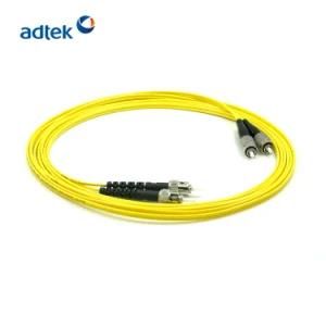 Customized Lenth St/Upc-FC/Upc Duplex 2.0mm 9/125 Patch Cable
