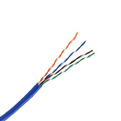 Cat 5e/Cat5e/CAT6/CAT6A/Cat7 UTP 4pr 24AWG Cable Price Per Meter
