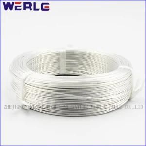 UL 1332 AWG 24 White FEP Teflon Insulated Electric Wire