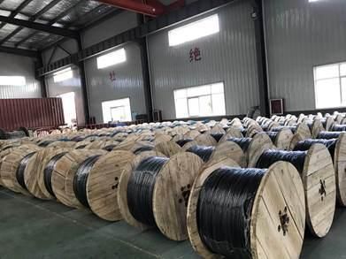 Henan Cable Factory 2X16mm2 ABC Cable 2 Core 16mm Aluminium XLPE Cable