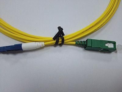 Fiber Optic Patch-Cord with Small Boots