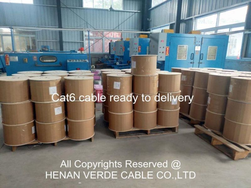 Factory Customized AWG24 23AWG Cat5e CAT6 UTP Patch Cord