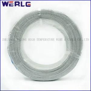 UL 3135 AWG 19 White PVC Insulated Tinner Cooper Silicone Wire