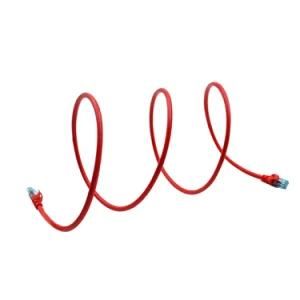 Patch Cable CAT6 UTP 7*0.2mm Packing of 5 Black / Blue / Grey / Red / Yellow