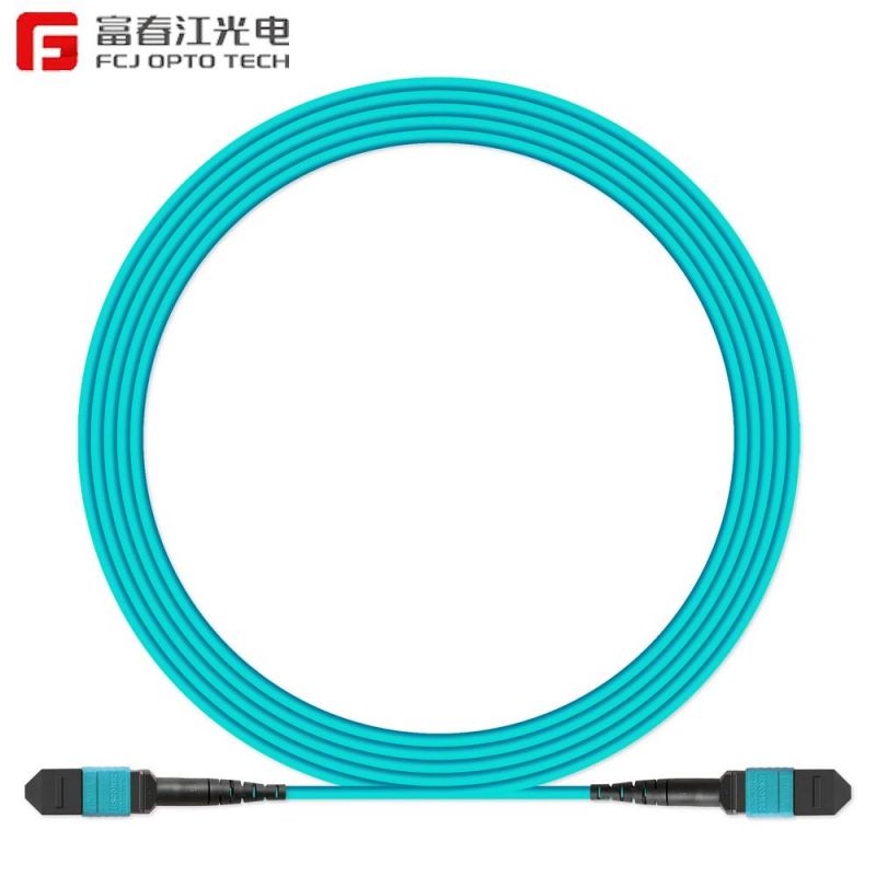 FTTH Optical Cable Fiber Optic Pigtail 12 Color Sc APC Connector G657A1 0.9mm 2m Cable Pigtail Patch Cord