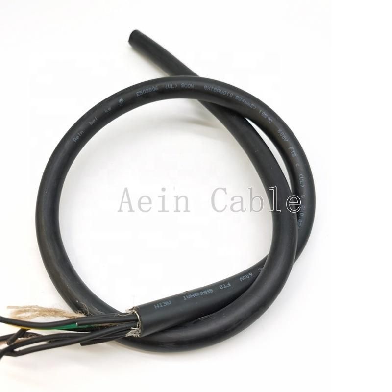 PVC Insulated PVC Sheathed Screened Cable 8X18AWG N1vc7V-K Cable