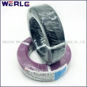 China Manufacturer UL3135 RoHS/ ISO/CCC Certificated Electrical Wire and Cable 25AWG