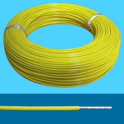 Power Cable Fluoroplastic Wire 34AWG with UL1867