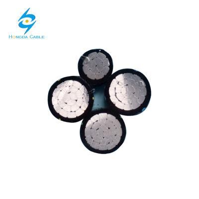 0.6/1kv Single Core Two Core Aluminum Conductor XLPE Insulation Overhead Cable