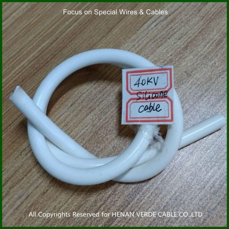 Flexible Flame Resistant Heating Cable High Temperature Silicone Wire