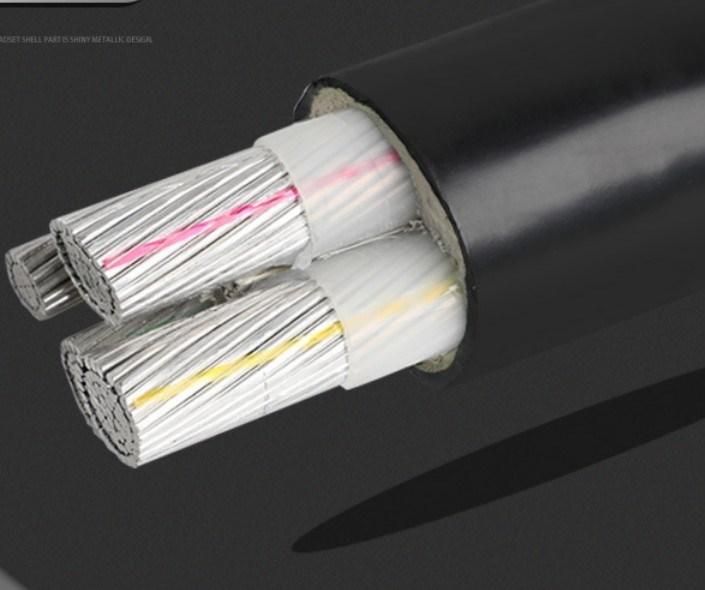 3*50mm2 1-5 Cores Aluminum Yjlv Armoured Cable Wire