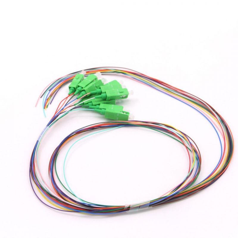 Sc Optical Fiber Simplex Pigtail with 2m