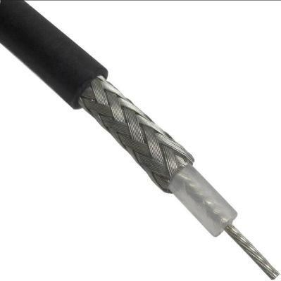 Rg58 C/U Braided RF Coaxial Cable 50 Ohms Mil-C-17