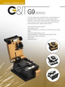 G9 New Precision Automatic Spring Back Fiber Optic Cleaver