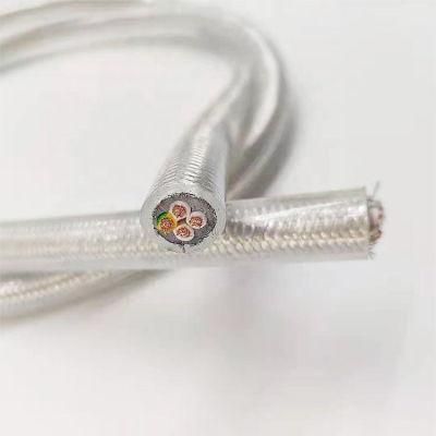 300/500V Opvc-Jz/Oz-Ycy Cable Transparent Sheath PVC Insulated Cable