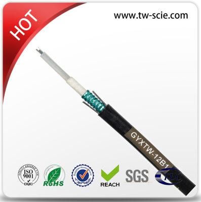 Itu G652D 6core Network Aerial Fiber Optic Cable GYXTW