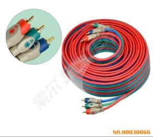 20m AV Cable 3 RCA to 3 RCA Male to Male Component Cable