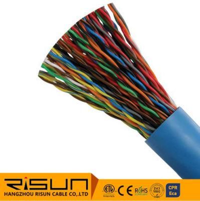 Cat5 UTP Vertical Cable 50pairs Fast Deliver CCTV Camera Cables