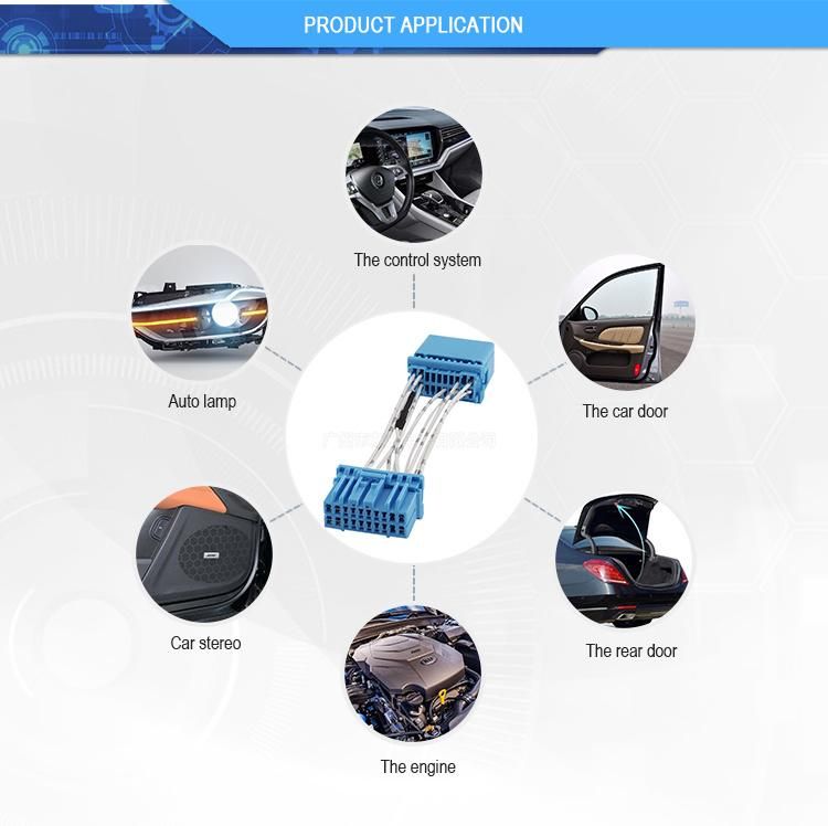 Wire Harness Manufacturer Electric Wire Harness of New Energy Car