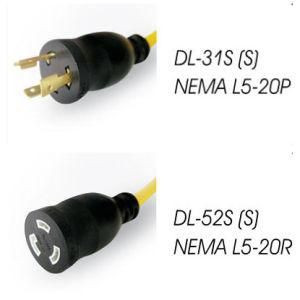 Us UL/ETL Heave Duty Outdoor Extension Cord Sjtw10/3 50FT