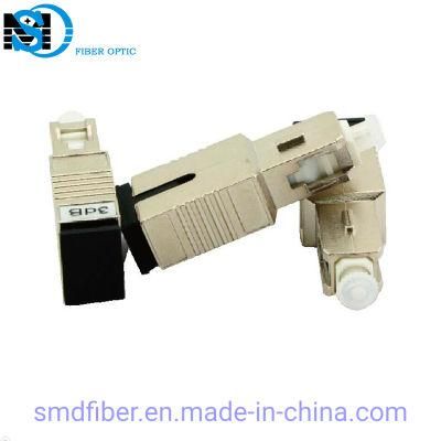 Sc/Upc Fiber Optic Fixed Male to Female Attenuator 1-25dB