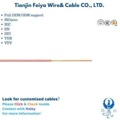 PVC Fly W DIN Standard Cable 0.35 0.75 1.5 Automotive Wire Flry for Car Wiring Control Electric Cable Waterproof Rubber Cable
