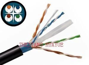 Computer Cable Outdoor Utpcat6 4 Pair CAT6 UTP Network Cable